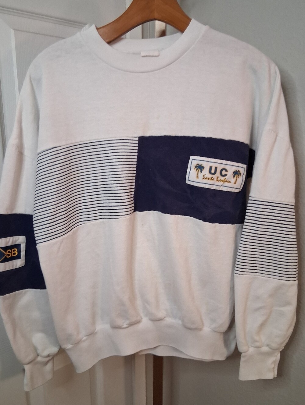 Vintage UC Santa Barbara College Sweatshirt Large